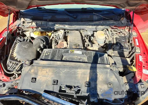 2012 Dodge Ram 2500 St from USA, damaged, VIN 3C6LD5AL9CG333182